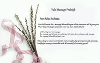 pure relax package promo